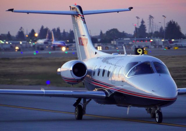 Beechcraft Beechjet (N782TP)