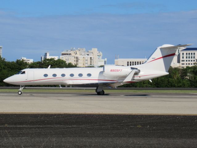 Gulfstream Aerospace Gulfstream IV (N805FT)