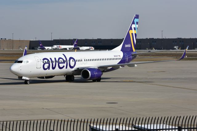 Boeing 737-800 (N803XT) - 03-02-23