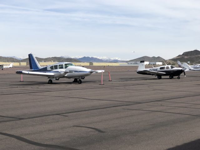 Mooney M-20 (N126WW)