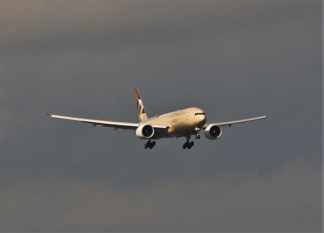 Boeing 777-200 (A6-DDD) - etihad cargo b777-ffx a6-ddd landing at shannon 4/8/19.