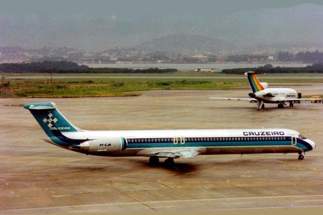 McDonnell Douglas MD-80 (PP-CJM)