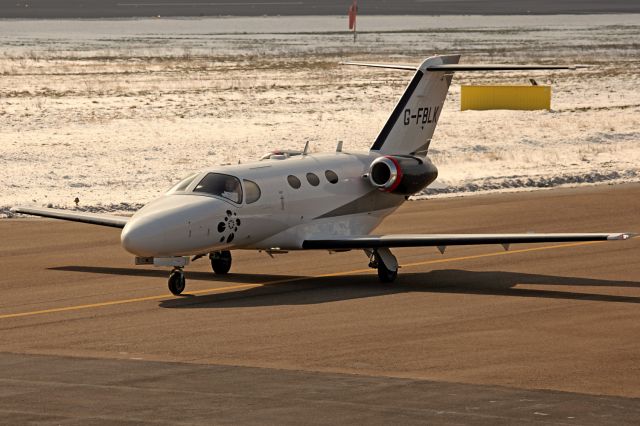 Cessna Citation Mustang (G-FBLK) - TEFAF 2013 VISITOR