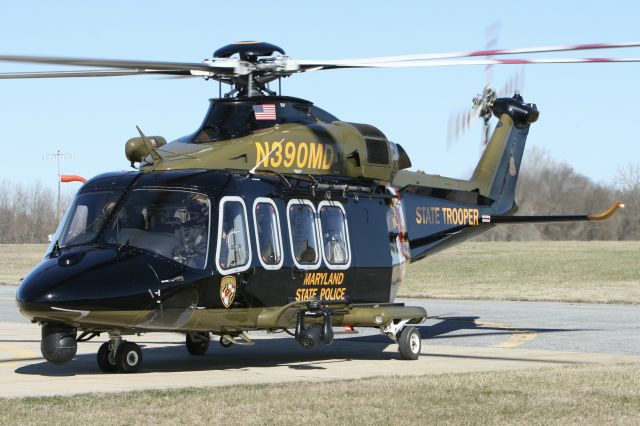 BELL-AGUSTA AB-139 (N390MD)