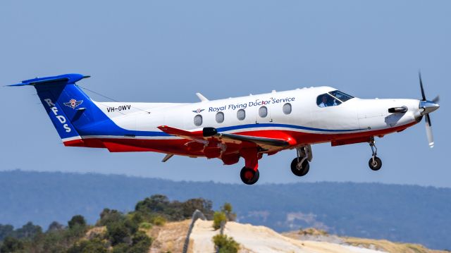 Pilatus PC-12 (VH-OWV)