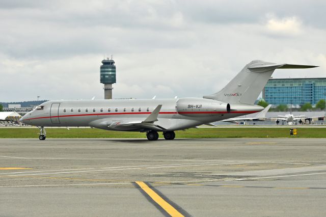 Bombardier Global Express (9H-VJI)