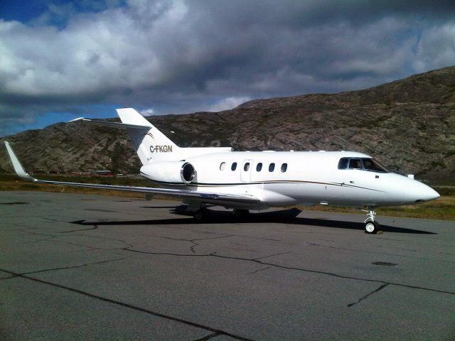 Hawker 800 (C-FKGN)