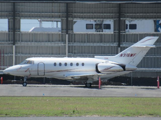 Hawker 800 (N316MF)