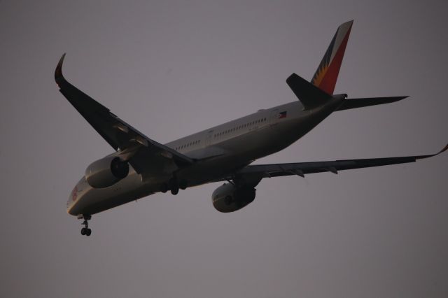 Airbus A350-900 (RP-C3508)