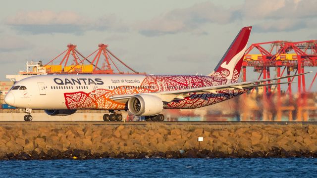 Boeing 787-9 Dreamliner (VH-ZND)