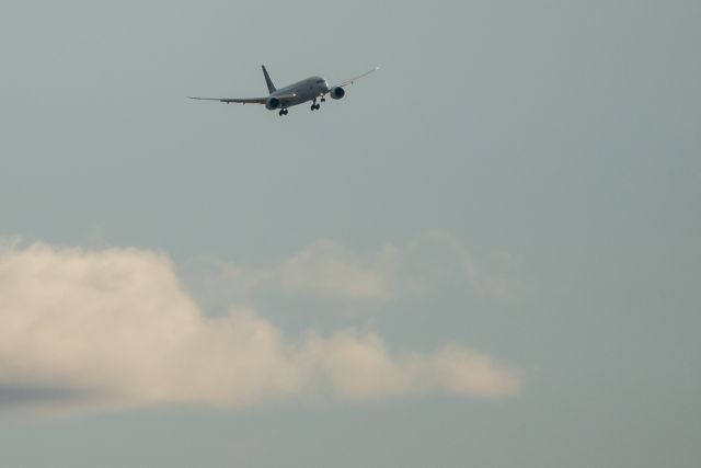 Boeing 787-8 (C-FRSA) - Coming home from Frankfurt.