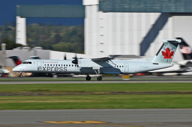 de Havilland Dash 8-400 (C-GJZH)