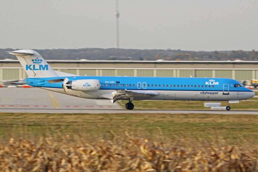 Fokker 100 (PH-OFL)