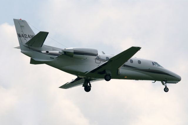 Cessna Citation Excel/XLS (N424HH)