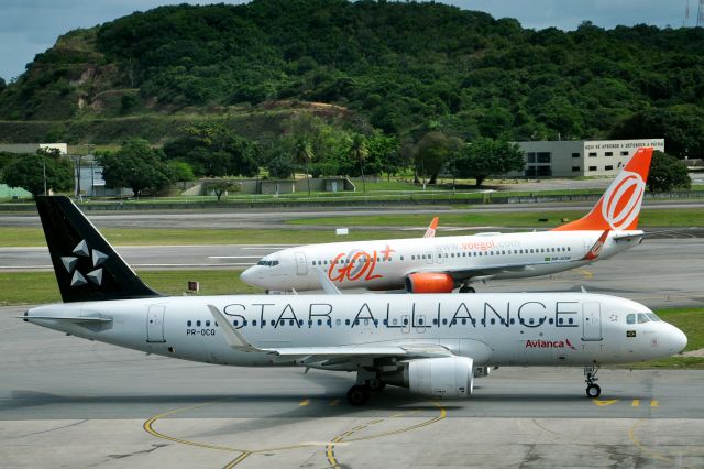 Airbus A320 (PR-OCQ) - 28/07/2018 at SBRF