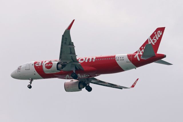 Airbus A320neo (9M-AGB)