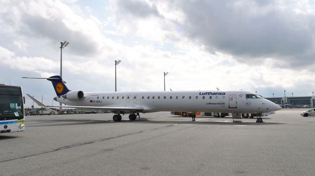 Canadair Regional Jet CRJ-900 (D-ACKJ) - Lufthansa CityLine Bombardier CRJ-900LR D-ACKJ in Munich