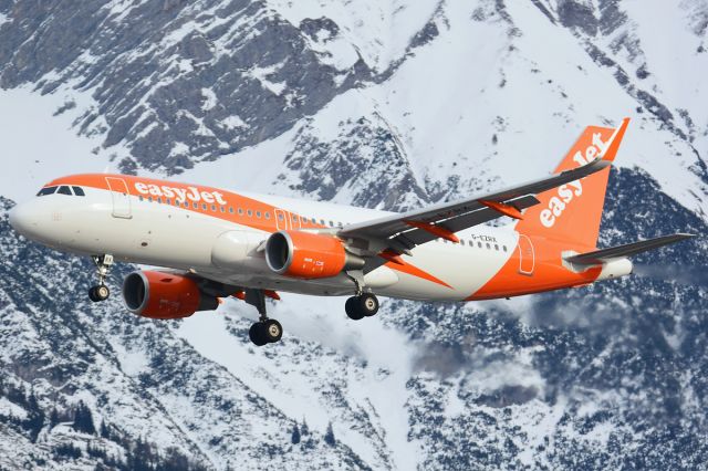Airbus A320 (G-EZRX)