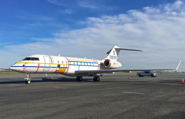 Bombardier Global 5000 (OE-LPZ)