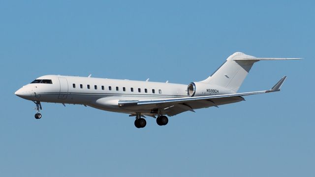 N599CH — - Bombardier Global 6000 N599CH runway 03 YPPH 19 May 2018