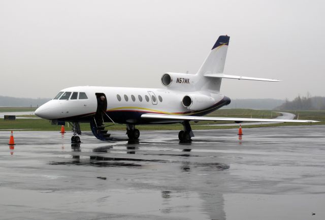 Dassault Falcon 50 (N57MK) - No location as per request of the aircraft owner.