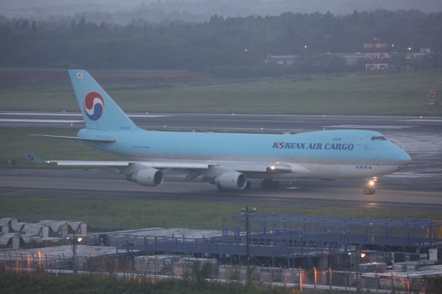 Boeing 747-400 (HL7601)