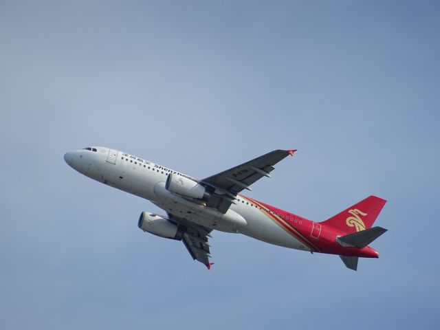 Airbus A320 (B-6781)