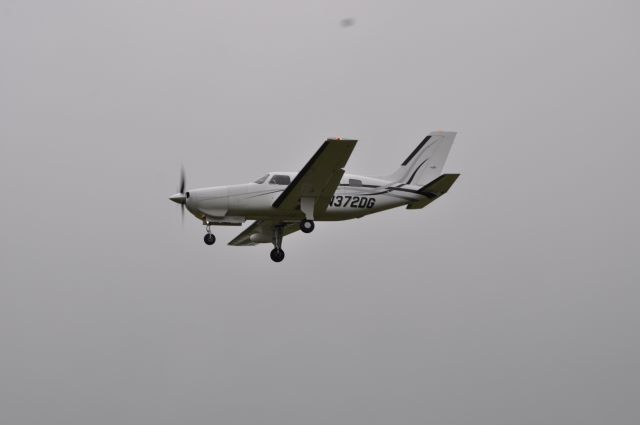 Piper Malibu Mirage (N372DG)