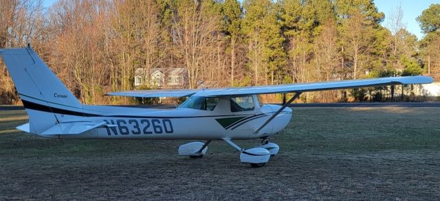 Cessna Commuter (N63260) - Cessna 150