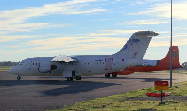 Cessna Citation III (N908AS) - KCIC - possible AirSpray tanker conversion in the wings waiting for the hangar. Ive seen pictures of Airspray 176 inside their hangar- on others photos. 11-08-2016