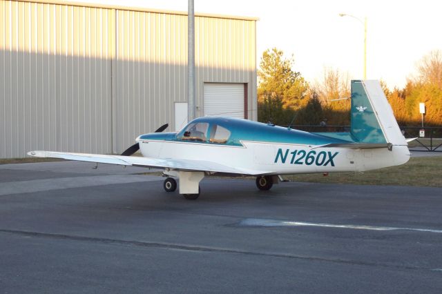 Mooney M-20 (N1260X) - 11 Jan 2009