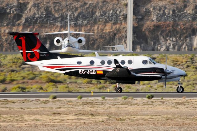 Beechcraft Super King Air 200 (EC-JGB)