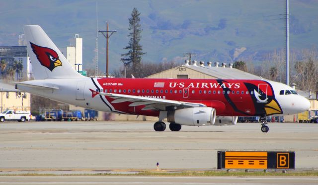 Airbus A319 (N837AW)