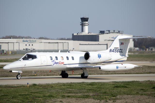 Learjet 35 (N456CL) - March 2013