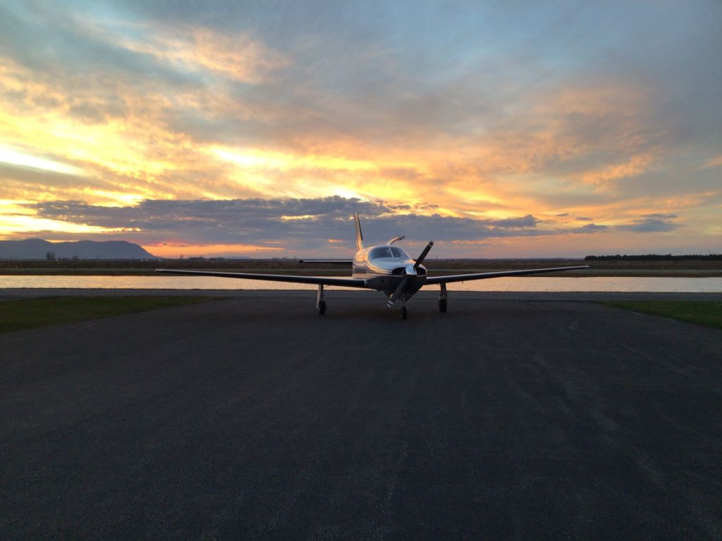 Piper Malibu Mirage (C-GIZZ)