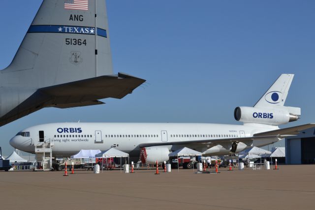 — — - ORBIS Flying Eye Hospital (N220AU)