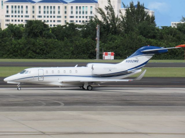 Cessna Citation X (N992MG)