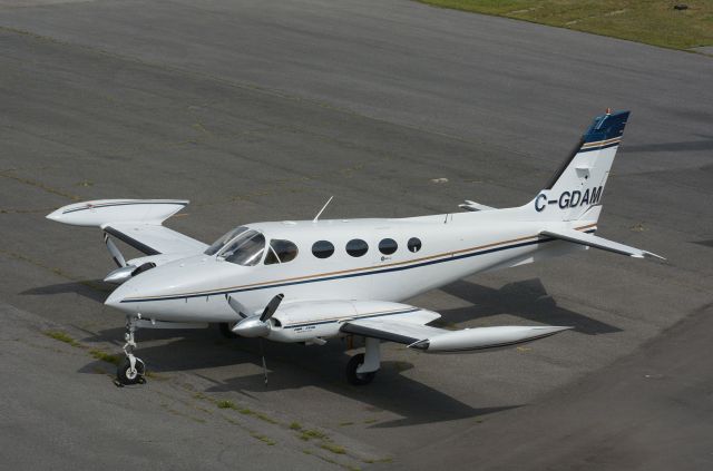 Cessna 340 (C-GDAM)