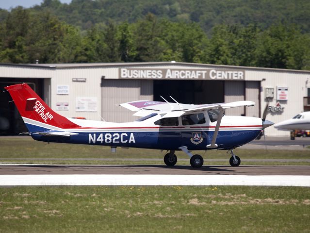 Cessna Skylane (N482CA) - A salute to the men and women in the CAP!