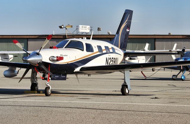 Piper Malibu Meridian (N2590U)