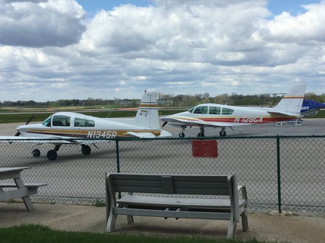 Grumman GA-7 Cougar (N729GA) - Birds of a feather...