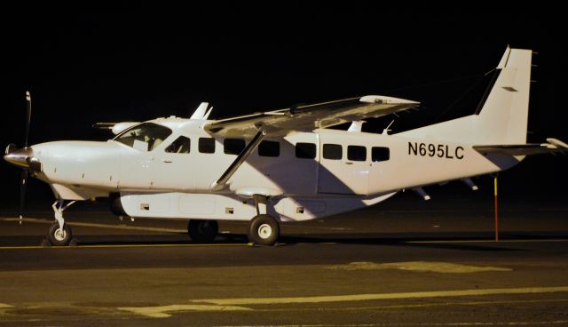Cessna Caravan (N695LC) - Aeroporto de Santa Maria - LPAZ - Açores