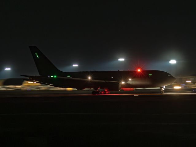 Boeing KC-46 Pegasus (1946062) - LUCKY34 Heavy, a USAF/Boeing KC-46A Pegasus, departing RWY 08 for some night ops on 8 Nov 2023.
