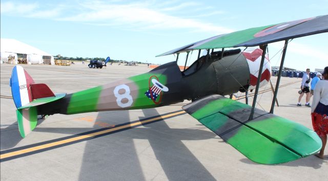 NIEUPORT 28 Replica (N228CS) - 2016 HOME-BUILT NIEUPORT 28 REPLICA