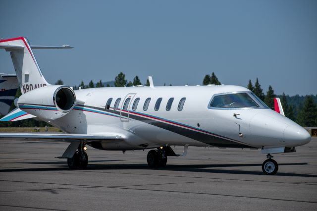 Learjet 45 (N904HD)