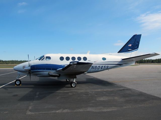 Beechcraft King Air 100 (N6045S)