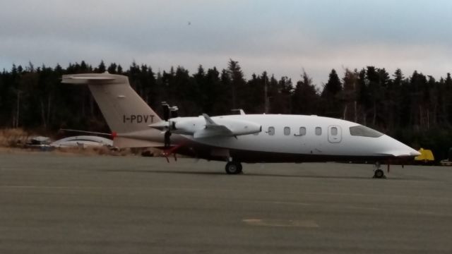 Piaggio P.180 Avanti (I-PDVT)