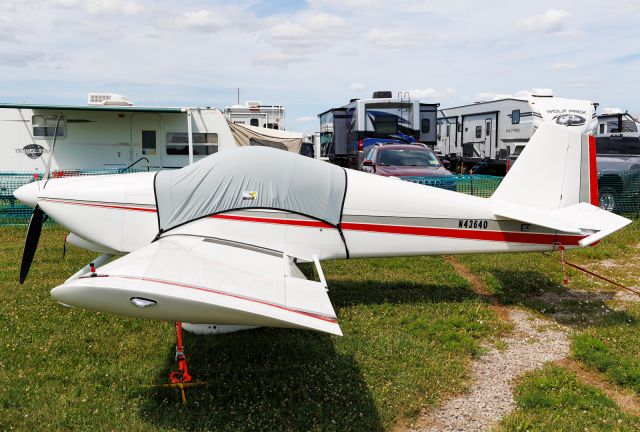 Vans RV-6 (N43640)