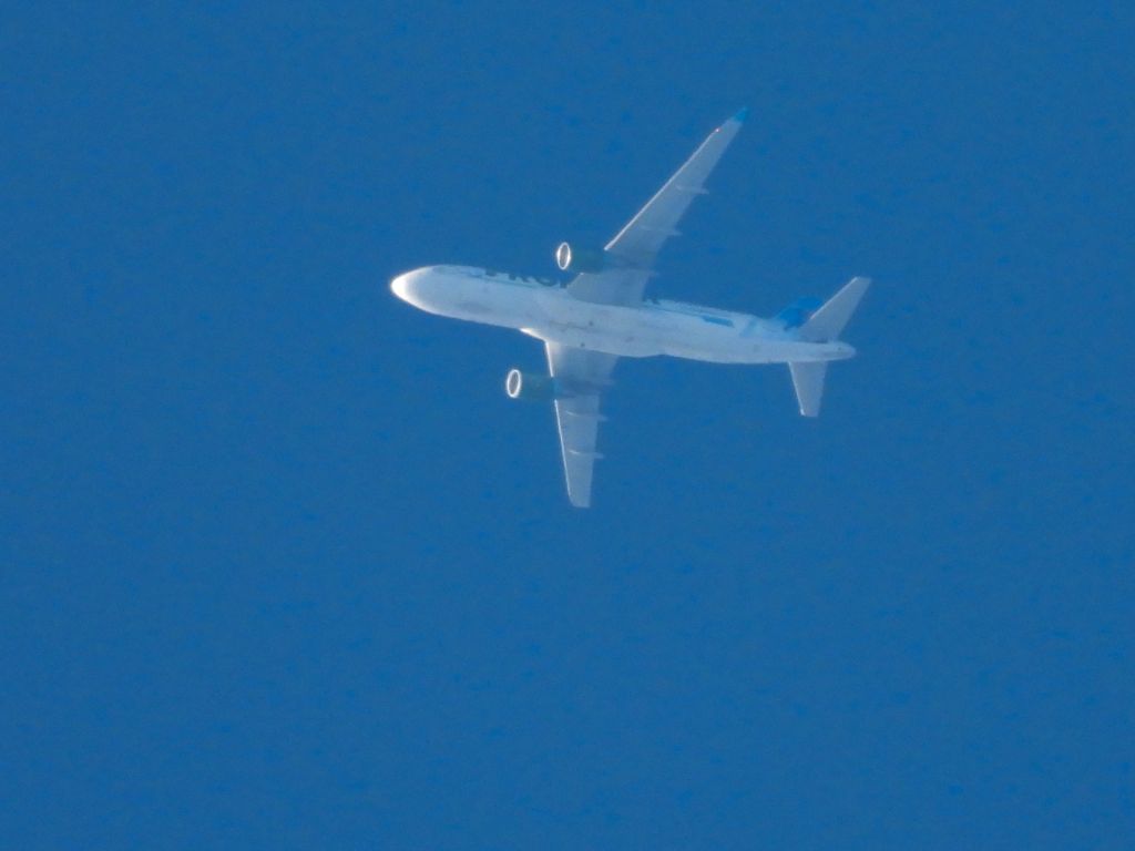 Airbus A320 (N230FR) - FFT589br /TYS-DENbr /07/01/22