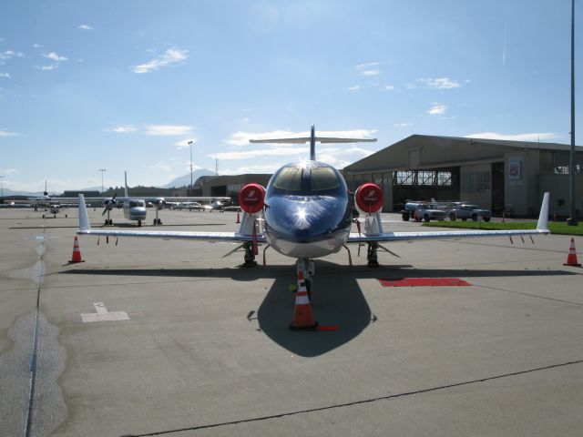 — — - Honda Jet spotted at Camarillo, CA